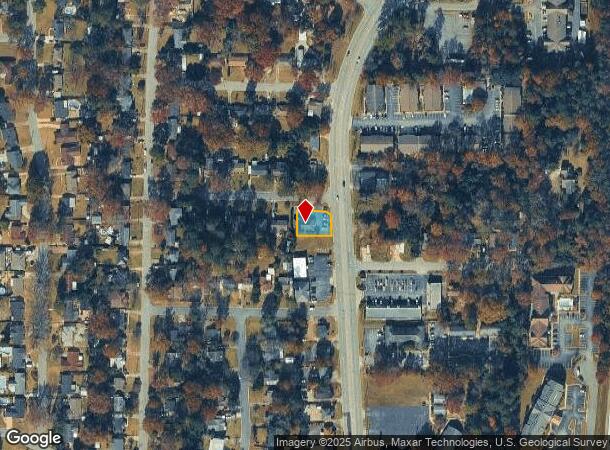  4923 Armour Rd, Columbus, GA Parcel Map