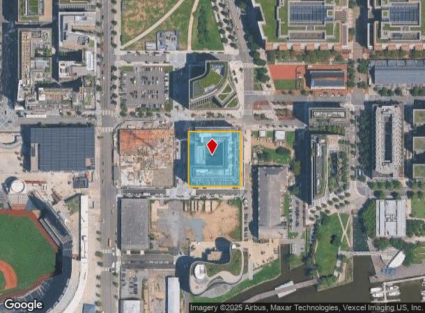 1300 Yards Pl Se, Washington, DC Parcel Map