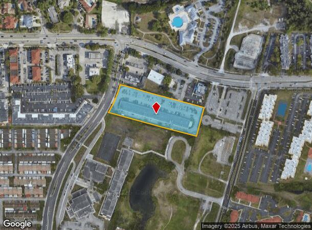  18505 Nw 75Th Pl, Hialeah, FL Parcel Map