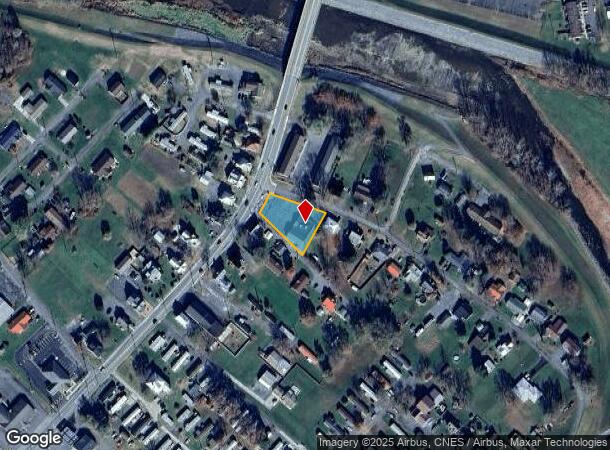 315 S Main St, Moorefield, WV Parcel Map