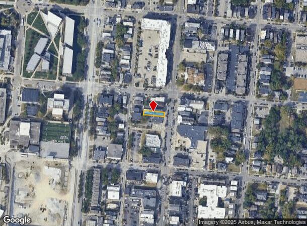  2727 Short Vine St, Cincinnati, OH Parcel Map