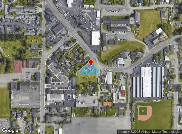  2606 Myrtle Ave, Eureka, CA Parcel Map