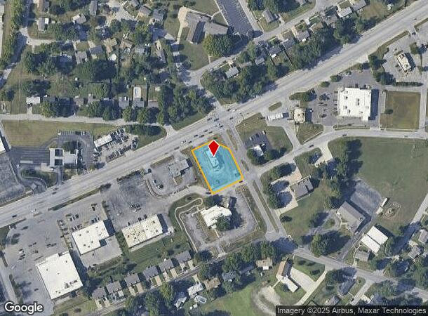  17701 E Us Highway 24 Hwy, Independence, MO Parcel Map