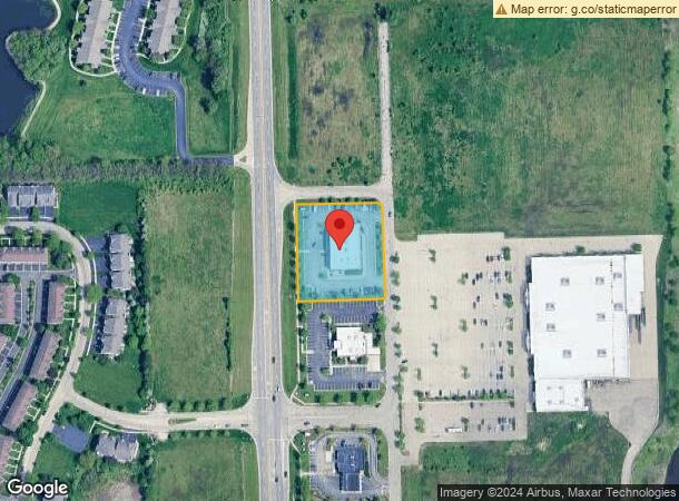  239-253 S Weber Rd, Romeoville, IL Parcel Map