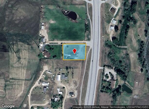 1771 Us Highway 93 N, Victor, MT Parcel Map