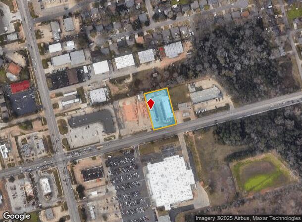  608 N Loop 336 W, Conroe, TX Parcel Map