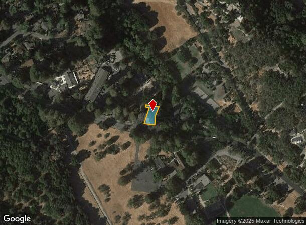  838 Portola Rd, Portola Valley, CA Parcel Map