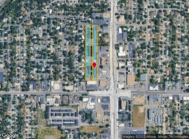 4490 Yukon Ct, Wheat Ridge, CO Parcel Map