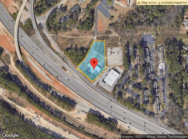  910 Gracern Rd, Columbia, SC Parcel Map