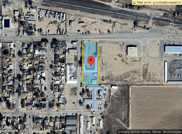  602 E Cranston Ave, Fowler, CO Parcel Map