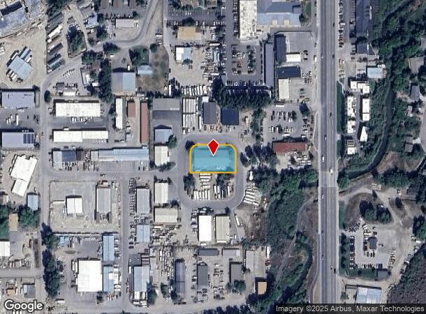 1524 Martin Ln, Jackson, WY Parcel Map