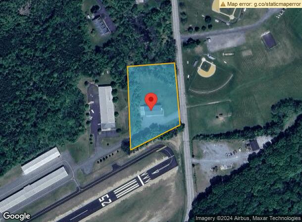  30 Lambert Rd, Blairstown, NJ Parcel Map