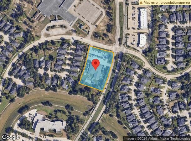  16325 W Lake Houston Pkwy, Houston, TX Parcel Map