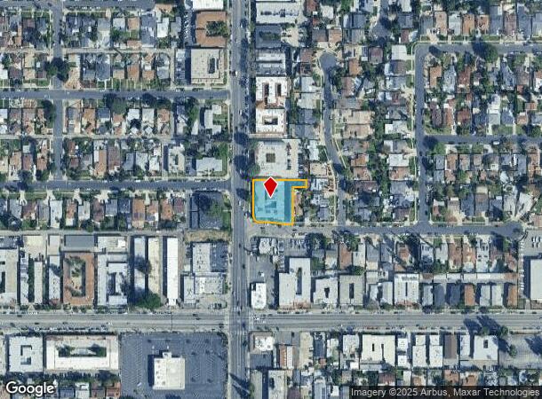 6840 Kester Ave, Van Nuys, CA Parcel Map