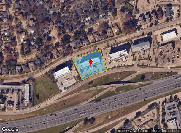  8605 E R L Thornton Fwy, Dallas, TX Parcel Map