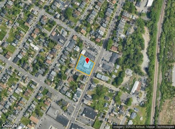 543 N Main Ave, Scranton, PA Parcel Map