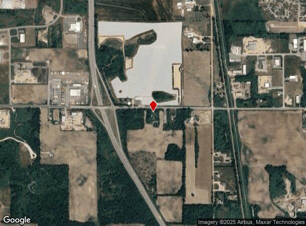 1219 142Nd Ave, Wayland, MI Parcel Map