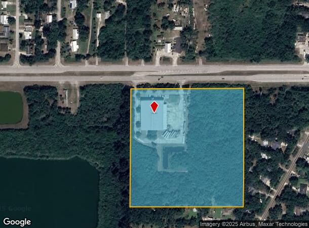 5155 Highway 520, Cocoa, FL Parcel Map