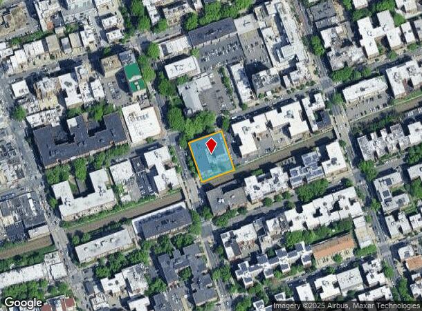  14308 Roosevelt Ave, Flushing, NY Parcel Map