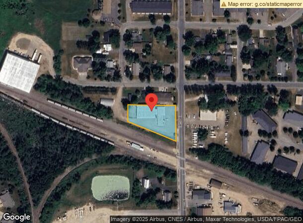  2707 Wilson St Ne, Menomonie, WI Parcel Map