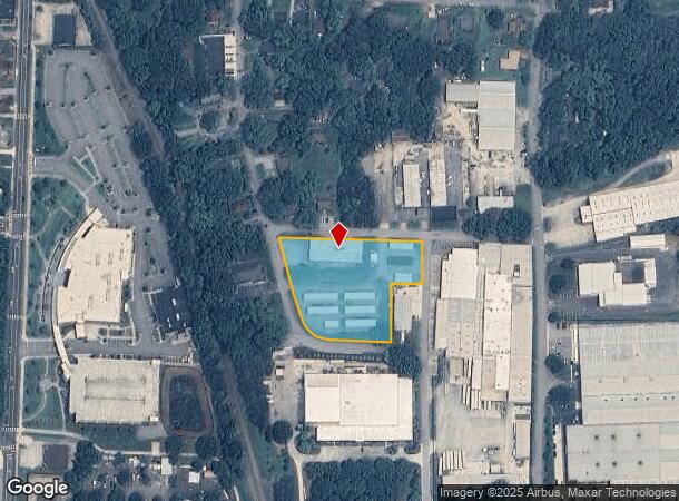  529 Clifton Ter, Carrollton, GA Parcel Map