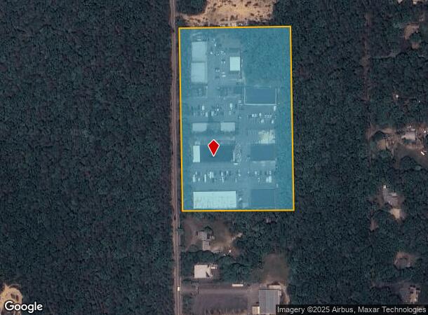 1448 Speonk Riverhead Rd, Speonk, NY Parcel Map