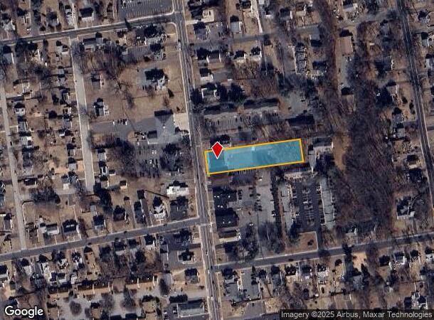 135 Main St, Manchester, CT Parcel Map