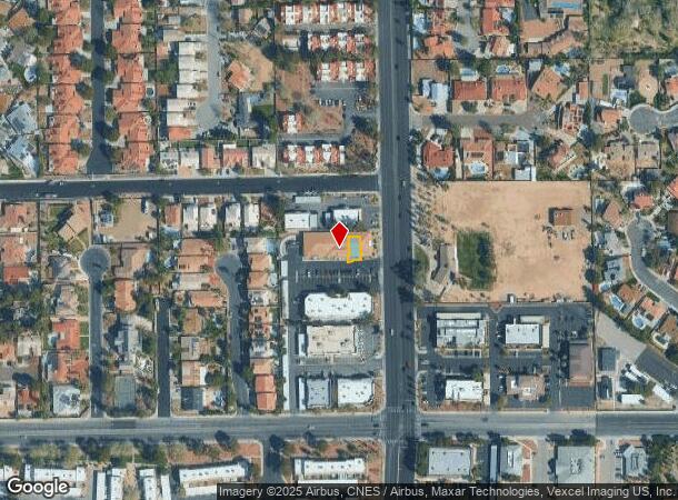 4425 S Pecos Rd, Las Vegas, NV Parcel Map