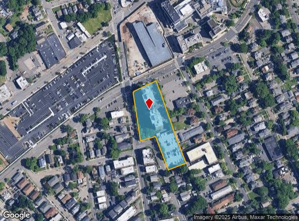 235 S Lexington Ave, White Plains, NY Parcel Map