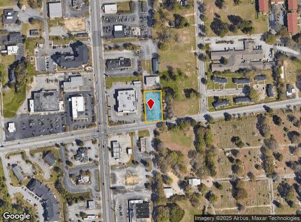  113 Cherokee Rd, Florence, SC Parcel Map