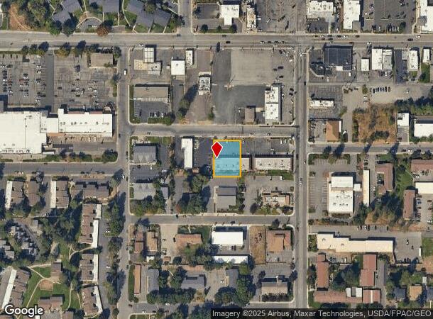  2802 E 30Th Ave, Spokane, WA Parcel Map