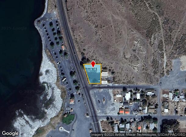  404 4Th Ave Ne, Soap Lake, WA Parcel Map