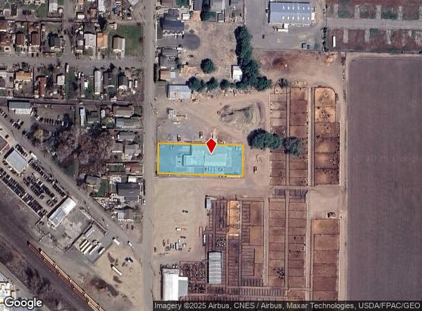 410 S G St, Toppenish, WA Parcel Map