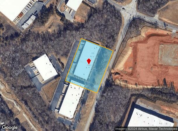  5340 Mcever Rd, Flowery Branch, GA Parcel Map