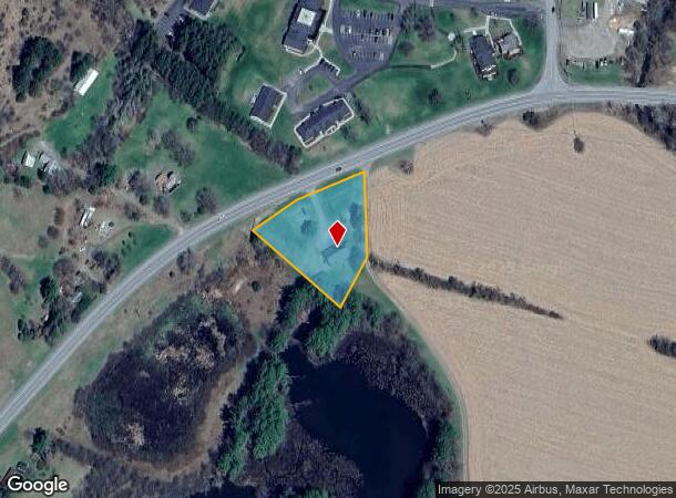 28 State St, Oneonta, NY Parcel Map