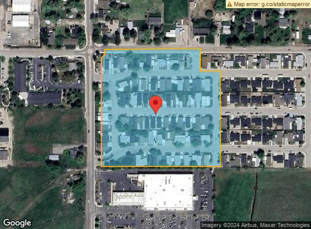  615 E 12Th St, Emmett, ID Parcel Map