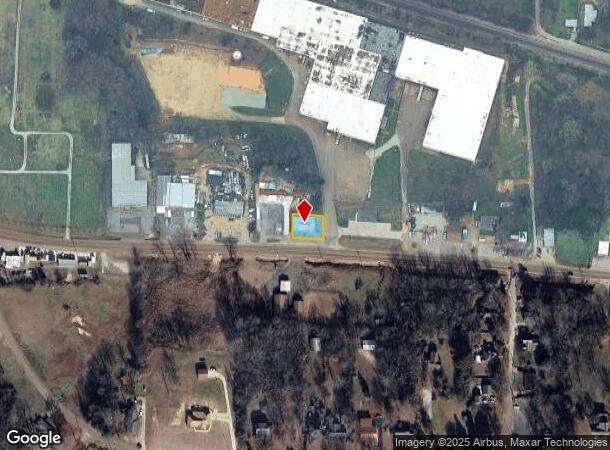 8270 Highway 178, Byhalia, MS Parcel Map