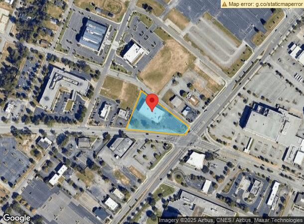  1505 Walton Way, Augusta, GA Parcel Map