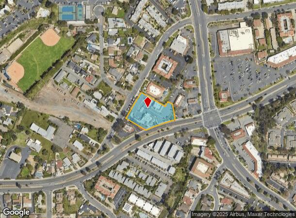  5550 Lake Murray Blvd, La Mesa, CA Parcel Map