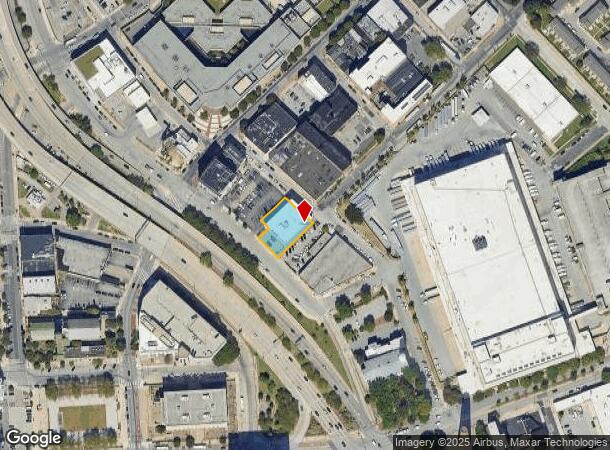 300 N Front St, Baltimore, MD Parcel Map
