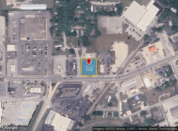  904 W Main St, Peru, IN Parcel Map