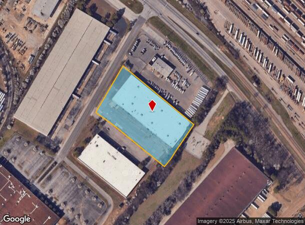 4250 Concorde Rd, Memphis, TN Parcel Map