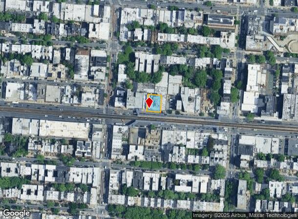  1261 Atlantic Ave, Brooklyn, NY Parcel Map