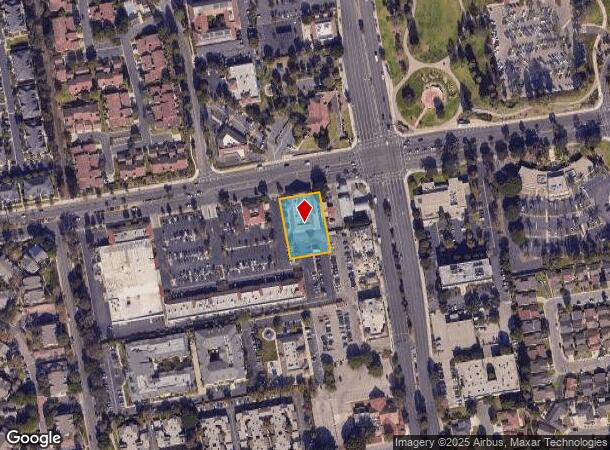  5808 Telephone Rd, Ventura, CA Parcel Map