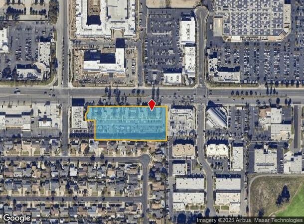  5242 Katella Ave, Los Alamitos, CA Parcel Map