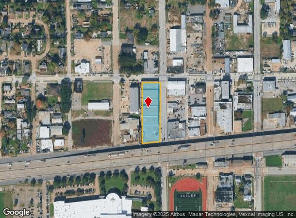 102 Shaver St, Pasadena, TX Parcel Map