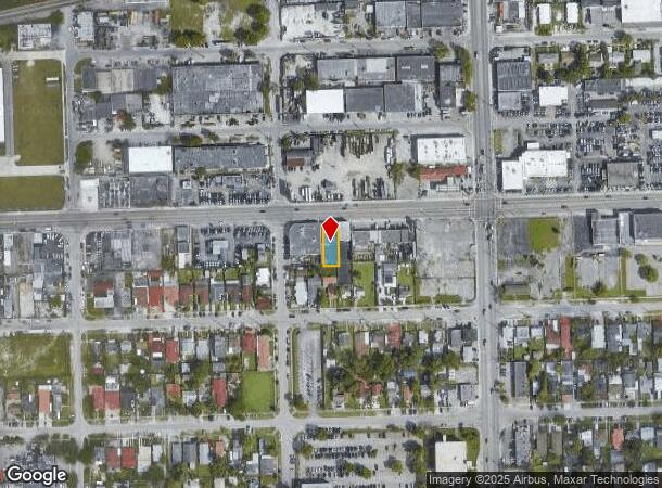 3288 Nw 36Th St, Miami, FL Parcel Map