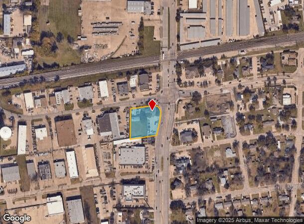  3410 Main St, Rowlett, TX Parcel Map
