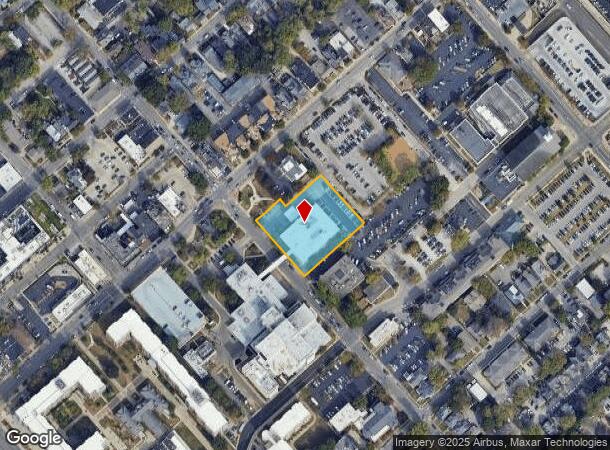 125 E Maxwell St, Lexington, KY Parcel Map