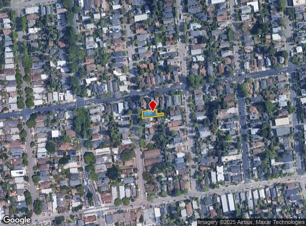 2409 Jefferson Ave, Berkeley, CA Parcel Map